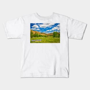 Theodore Roosevelt National Park North Unit Kids T-Shirt